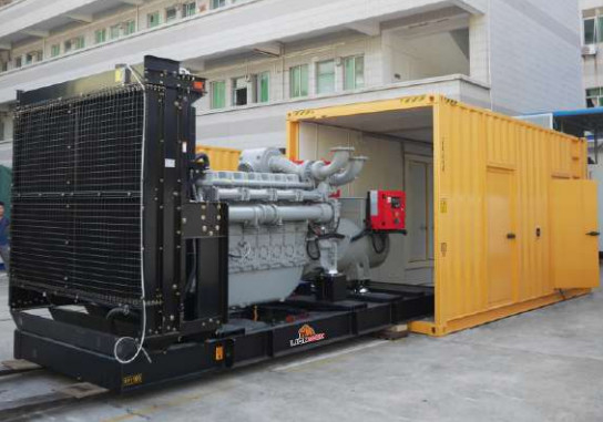 Anti Vibration Telecom Power Solutions Soundproof BS5000 IEC60034 Standard