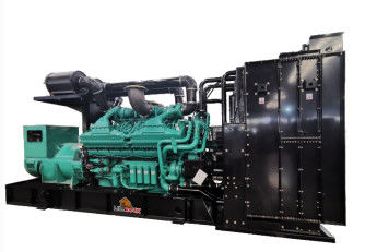 مولد محمول يعمل بالديزل CE ، مجموعات توليد الديزل AC Cummins 50Hz